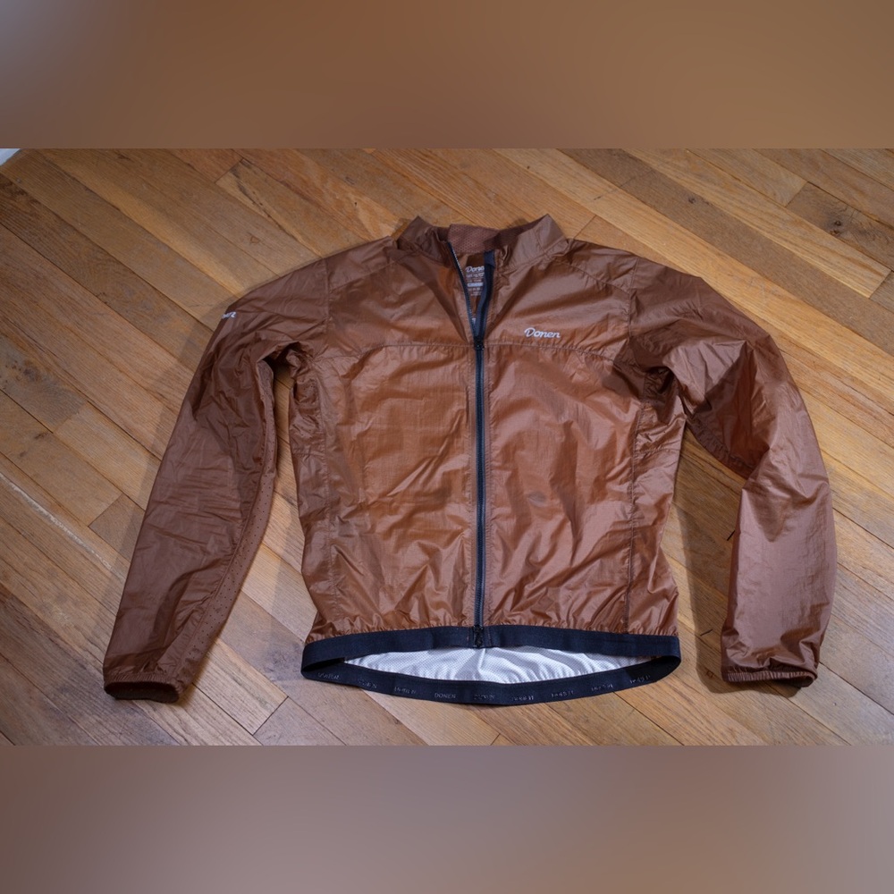DONEN Cycling Portable Windbreaker Brown